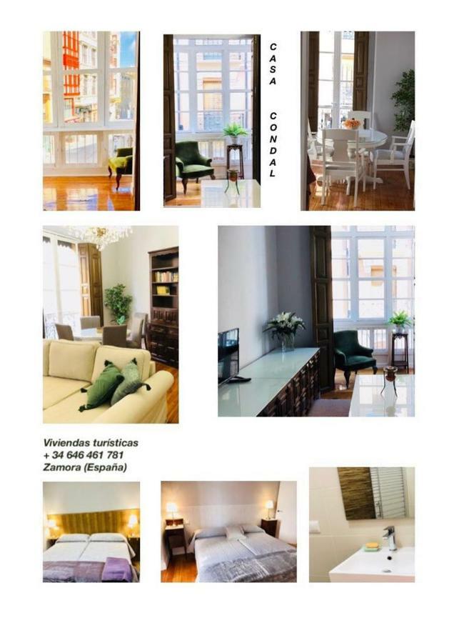 Apartament Casa Condal De Reyna Zamora Zewnętrze zdjęcie